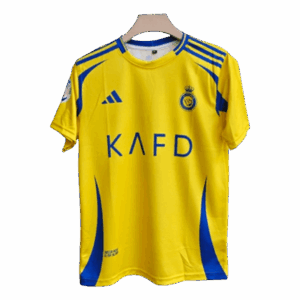 Al nassr 2024-25 C.Ronaldo Home Jersey