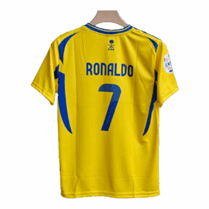 Al nassr 2024-25 C.Ronaldo Home Jersey