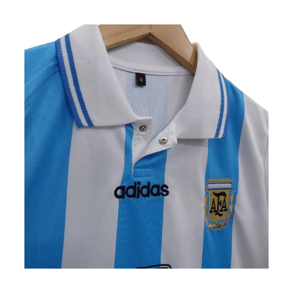 Maradona 1994 Argentina Home Jersey - Image 4