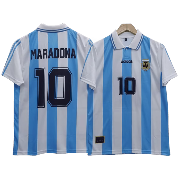 Maradona 1994 Argentina Home Jersey