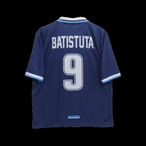 Argentina Batistuta 1996 Away Five Sleeve Jersey | Retro Collection