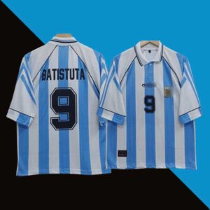 Argentina 1996 batistuta home jersey cyberried product