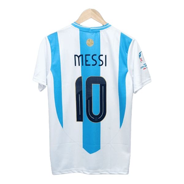 Lionel Messi Argentina 2024 Copa America Home Jersey - Image 2