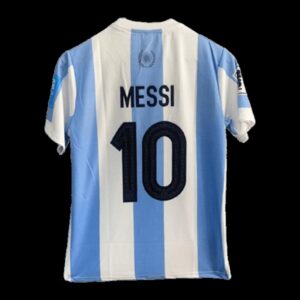 Lionel Messi Argentina 50 Anniversary Jersey