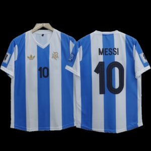 Lionel Messi Argentina 50 Anniversary Jersey