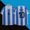Argentina 50 anniversary special edition jersey messi 10 product
