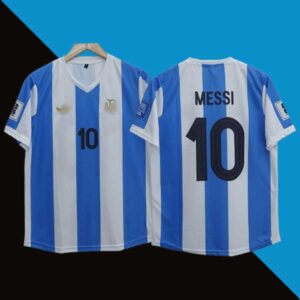 Argentina 50 anniversary special edition jersey messi 10 product