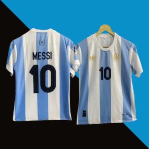 Lionel Messi Argentina 50 Anniversary Jersey
