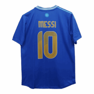 Lionel Messi Argentina 2024 Copa America Away Jersey