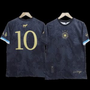 Messi Argentina Goat Special Jersey
