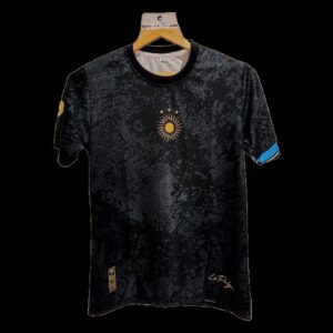 Messi Argentina Goat Special Jersey