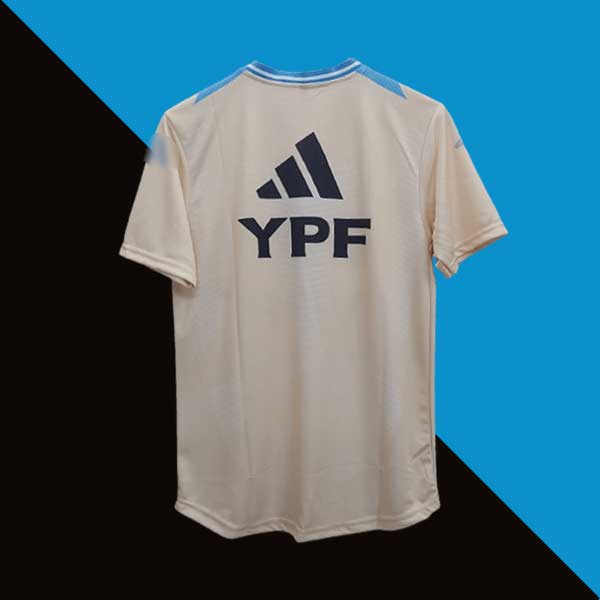 Argentina national team training jersey product cyberried back
