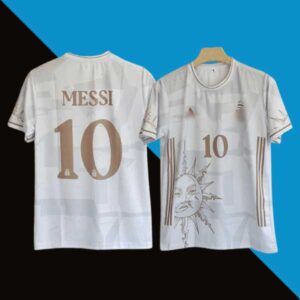 Argentina white&gold sun special edition jersey product cyberried