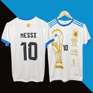 Messi Argentina WC Winning Special Jersey