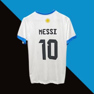 Messi Argentina WC Winning Special Jersey