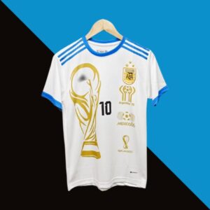 Messi Argentina WC Winning Special Jersey