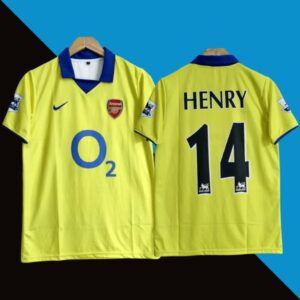 Arsenal Henry 2003-04 Away Jersey | Retro collection