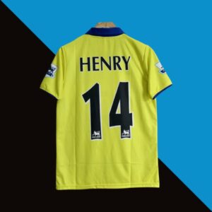Arsenal Henry 2003-04 Away Jersey | Retro collection