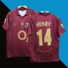 Arsenal 2005-06 henry home jersey cyberried store product