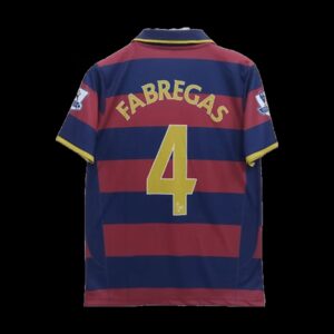 Arsenal 2007-08 Faberegas Third Jersey