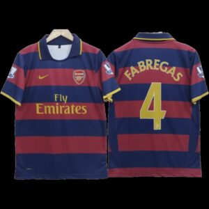Arsenal 2007-08 Faberegas Third Jersey