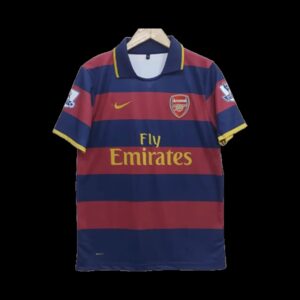Arsenal 2007-08 Faberegas Third Jersey