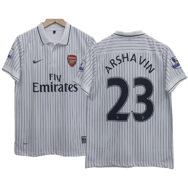 Arsenal 2009-10 Andrey Arshavin Third Jersey | Retro collection