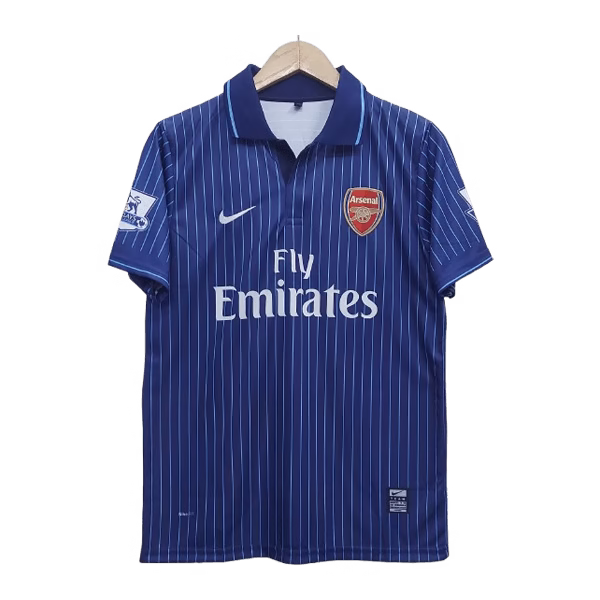 Arsenal 2009-10 Away Jersey | Arshavin | Van Persie