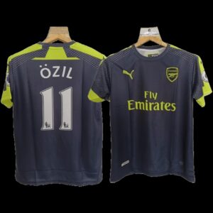 Ozil Arsenal 2016-17 Third Jersey | Retro Collection