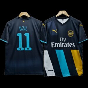 Ozil Arsenal 2015-16 Third Jersey