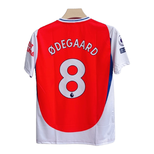 Arsenal 2024-25 Odegaard home Jersey - Image 3