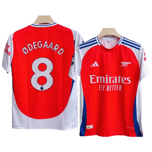 Arsenal 2024-25 Odegaard home Jersey