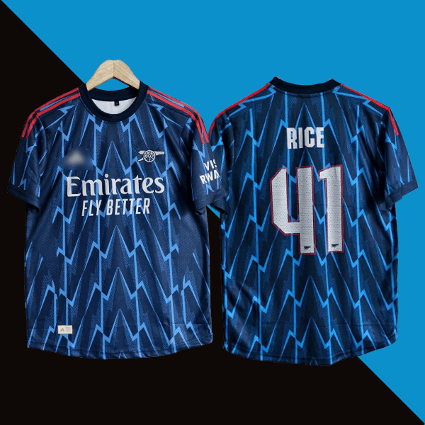 Arsenal 2025-26 Rice Away Jersey