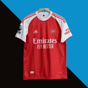 Arsenal 2025-26 Home Jersey | Rice | Saka