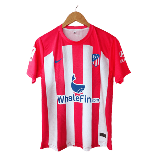 Atletico Madrid Griezmann 2023-24 Home Jersey - Image 3