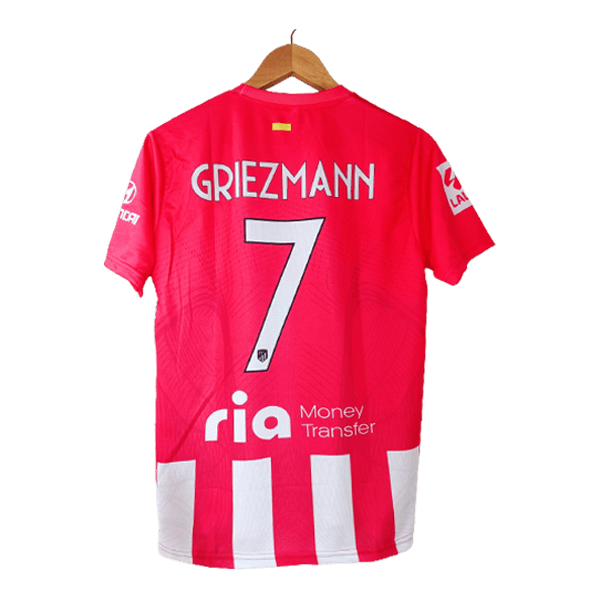 Atletico Madrid Griezmann 2023-24 Home Jersey - Image 2