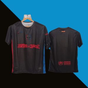 Fc Barcelona Travis Scott 2024-25 Away Jersey