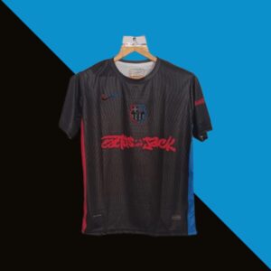 Fc Barcelona Travis Scott 2024-25 Away Jersey