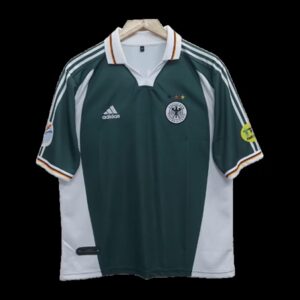 Ballack 2000 Germany Away Five Sleeve Jersey