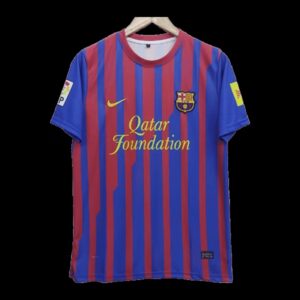 Messi Barcelona 2011-12 Home Jersey