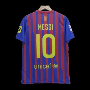 Messi Barcelona 2011-12 Home Jersey