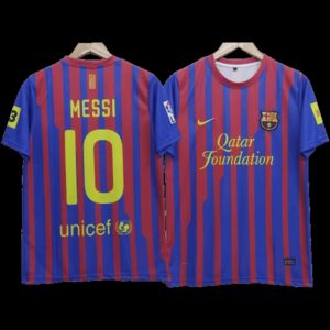 Messi Barcelona 2011-12 Home Jersey
