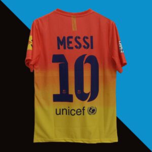 Messi Barcelona 2012-13 Away Jersey | Retro collection