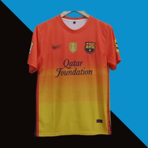 Messi Barcelona 2012-13 Away Jersey | Retro collection