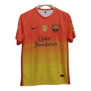 Messi Barcelona 2012-13 Away Jersey | Retro collection