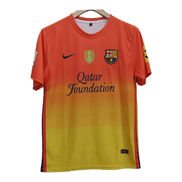 Messi Barcelona 2012-13 Away Jersey | Retro collection - Image 3