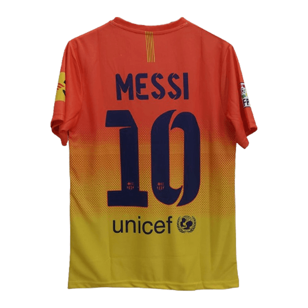 Messi Barcelona 2012-13 Away Jersey | Retro collection - Image 2
