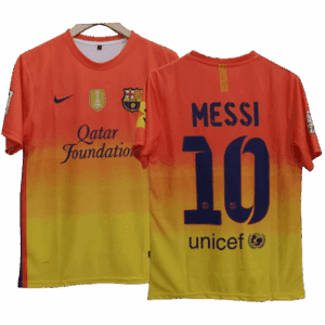 Messi Barcelona 2012-13 Away Jersey | Retro collection