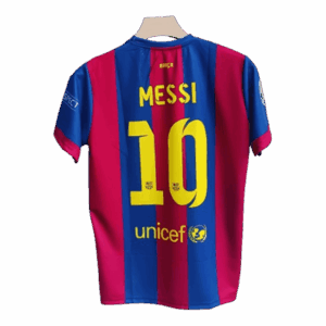 Messi Barcelona 2014-15 Home Jersey | Retro collection