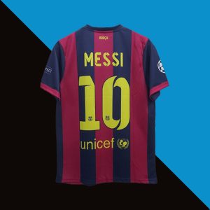 Messi Barcelona 2014-15 Home Jersey | Retro collection